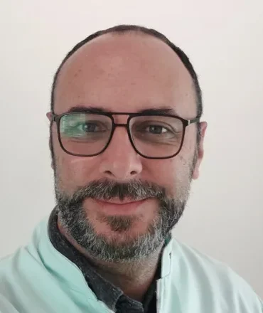 Retrato de Carlos Biscuola