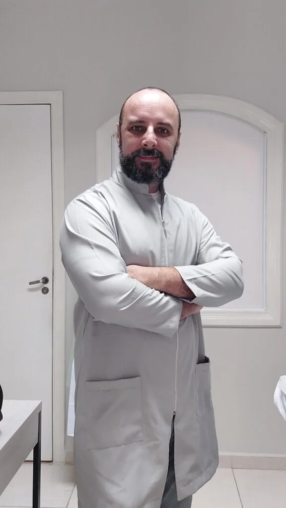 Carlos Biscuola, acupunturista e terapeuta de Seitai